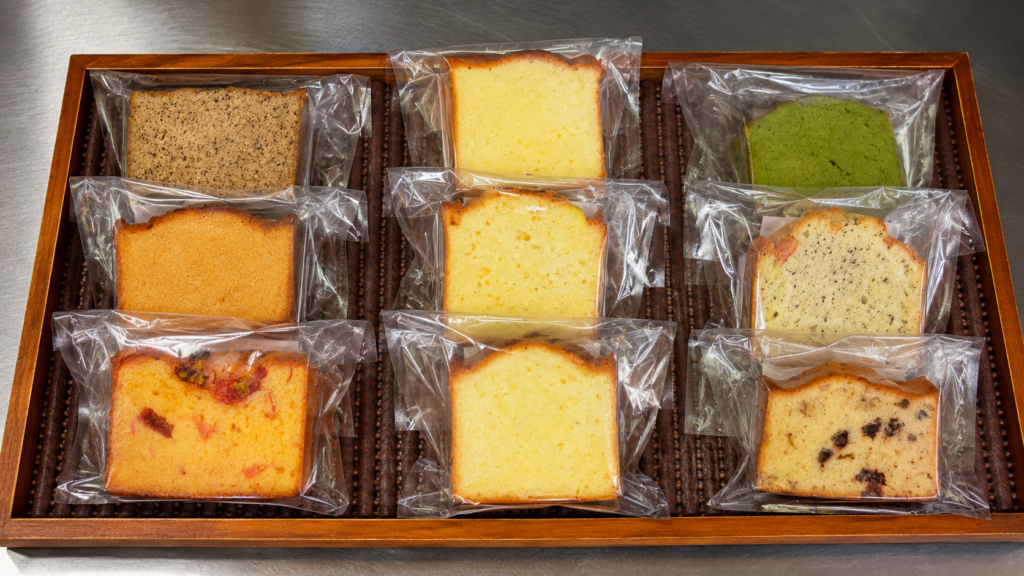 吹上のパウンドケーキ専門店ナイヤガラ