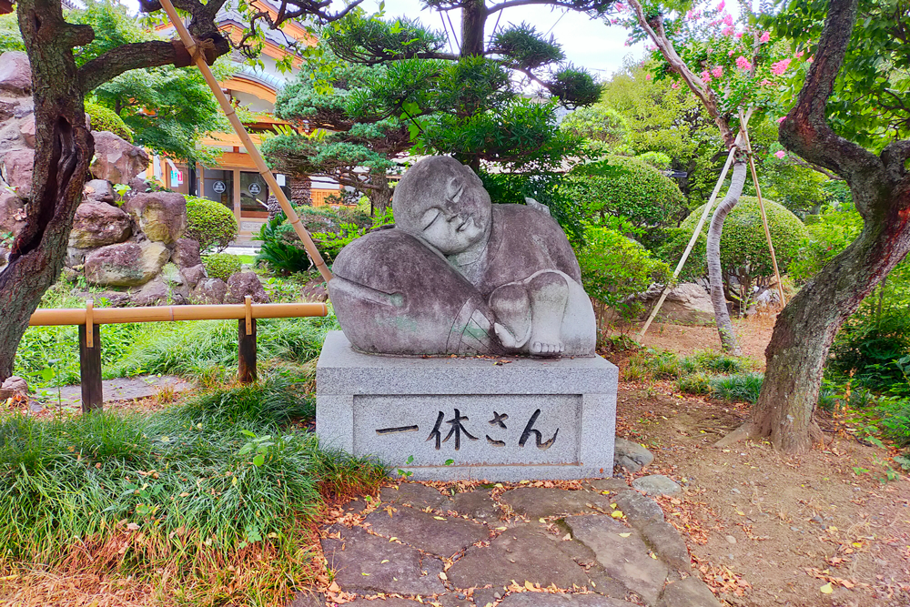 宝持寺☆可愛らしい一休さん