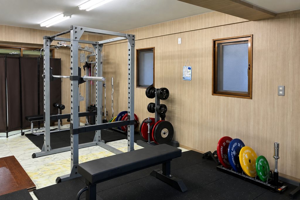 GM GYMってどんなジム？